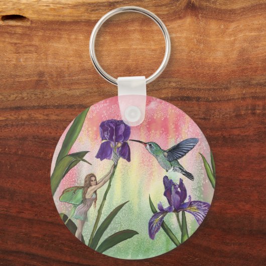 Iris Fairy Sleutelhanger (Voorkant)