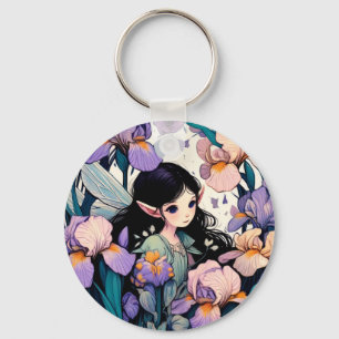 Iris Fairy Sleutelhanger