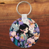 Iris Fairy Sleutelhanger (Voorkant)