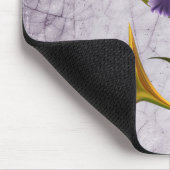 Iris Fantasy Monogrammed Muismat (Hoek)