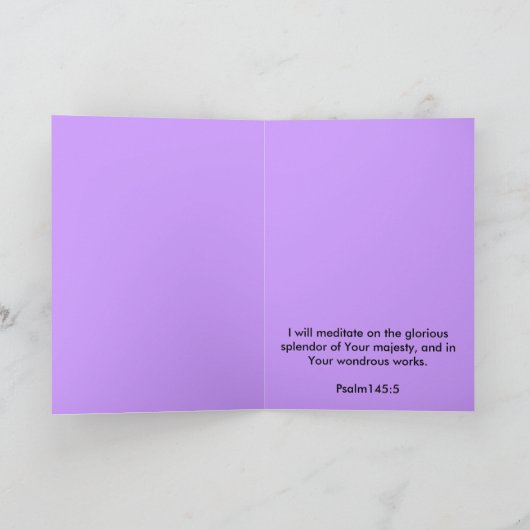 IRIS FEESTDAGEN KAART (Binnen)