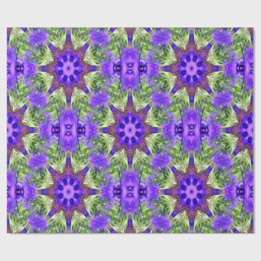 Iris Field..... Cadeaupapier (Vlak)