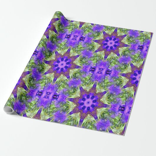 Iris Field..... Cadeaupapier (Uitgerold)