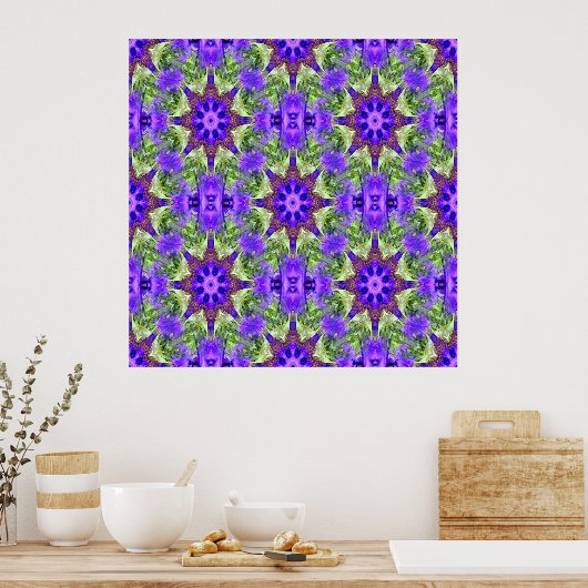 Iris Field..... Poster (Keuken)