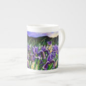 Iris Fields Cup Porselein Kop (Voorkant rechts)