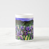 Iris Fields Cup Porselein Kop (Voorkant)