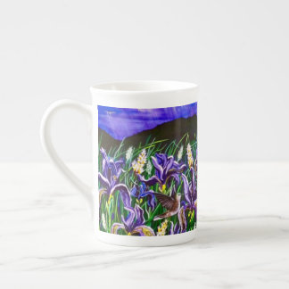 Iris Fields Cup Porselein Kop