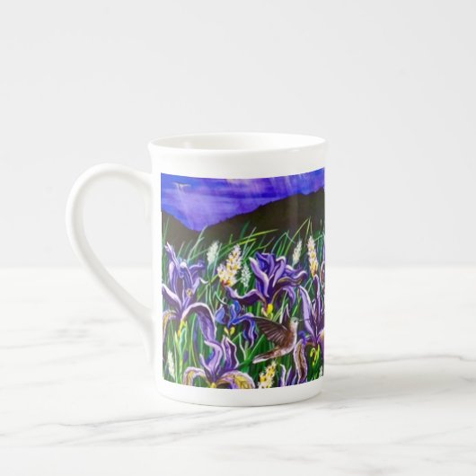 Iris Fields Cup Porselein Kop (Links)
