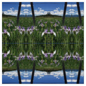 Iris Fields Stof (Swatch)