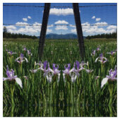 Iris Fields Stof (Close Up)