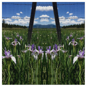 Iris Fields Stof