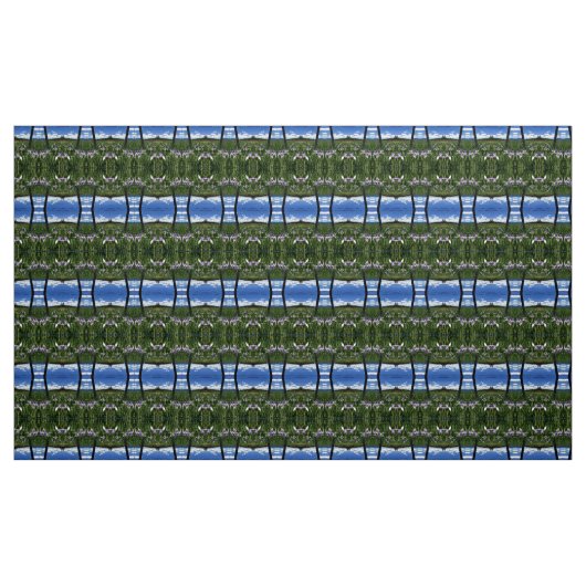 Iris Fields Stof (Yard (91,4 cm))