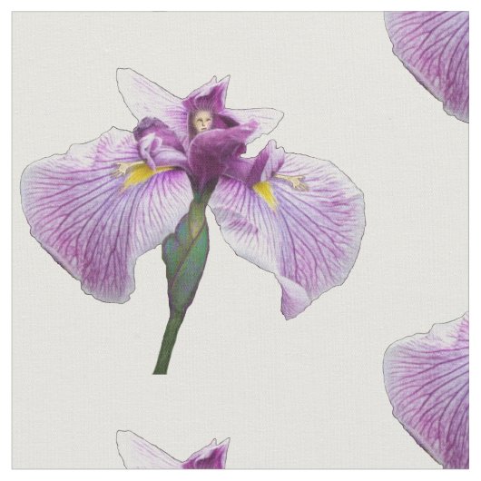 Iris Figuur Stof (Close Up)