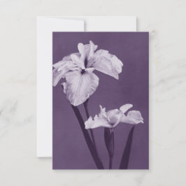 Iris Fine Art Bedankkaart