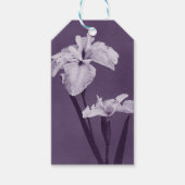 Iris Fine Art Cadeaulabel (Voorkant)
