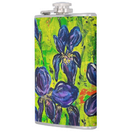 Iris Flask Heupfles