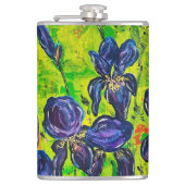 Iris Flask Heupfles (Voorkant)