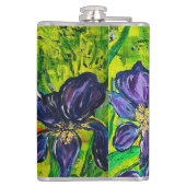 Iris Flask Heupfles (Achterkant)