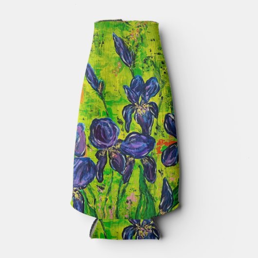 Iris Fles Koeler (Voorkant)