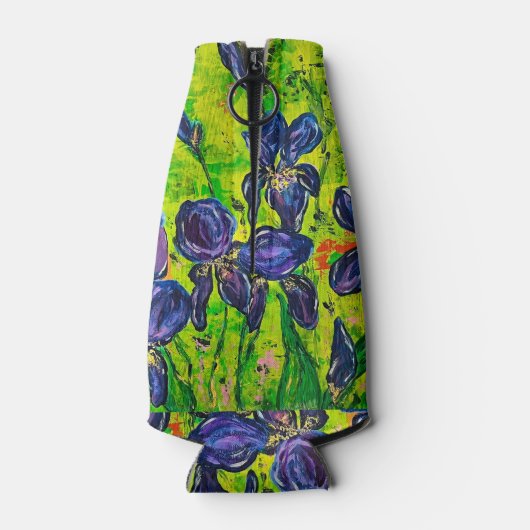 Iris Fles Koeler (Achterkant)