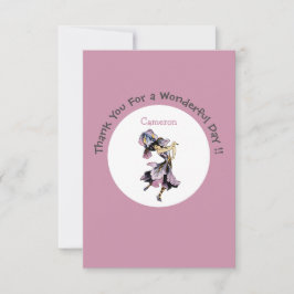 Iris - Fleur-de-Lis Fantastische Bloemen Feestarti Bedankkaart