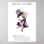 Iris - Fleur-de-Lis Poster (Voorkant)