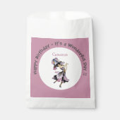 Iris - Fleur-de-Lis Whimsical Flower Party Supply Bedankzakje (Voorkant)