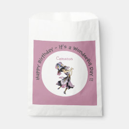 Iris - Fleur-de-Lis Whimsical Flower Party Supply Bedankzakje