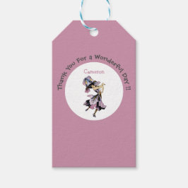 Iris - Fleur-de-Lis Whimsical Flower Party Supply Cadeaulabel
