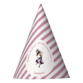 Iris - Fleur-de-Lis Whimsical Flower Party Supply Feesthoedjes