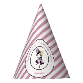 Iris - Fleur-de-Lis Whimsical Flower Party Supply Feesthoedjes