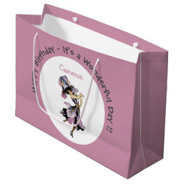 Iris - Fleur-de-Lis Whimsical Flower Party Supply Groot Cadeauzakje