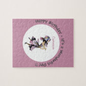 Iris - Fleur-de-Lis Whimsical Flower Party Supply Legpuzzel (Horizontaal)
