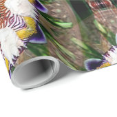 Iris Floats.... Cadeaupapier (Rol Hoek)