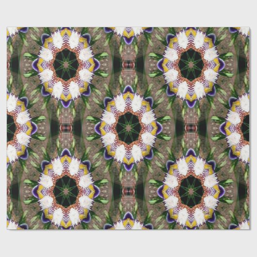 Iris Floats.... Cadeaupapier (Vlak)