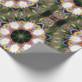 Iris Floats.... Cadeaupapier (Hoek)