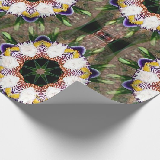 Iris Floats.... Cadeaupapier (Hoek)