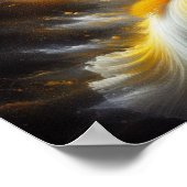 Iris Flower Contemporary Poster (Hoek)