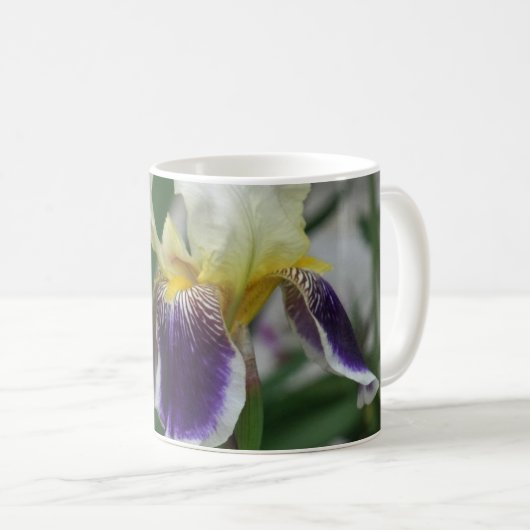 Iris Flower Foto Mok (Voorkant rechts)