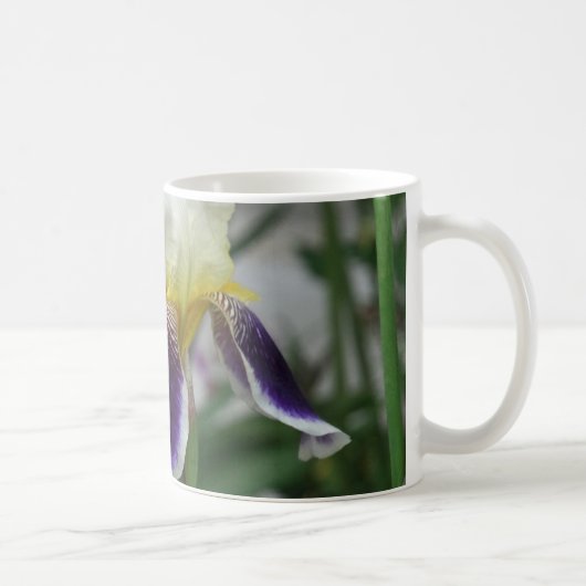 Iris Flower Foto Mok (Rechts)