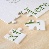 Iris Flower Garden Botanical Art Legpuzzel (Zijkant)