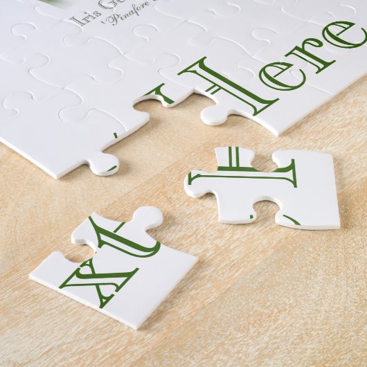 Iris Flower Garden Botanical Art Legpuzzel (Zijkant)