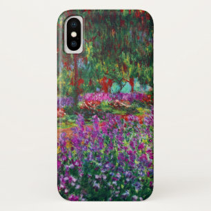 Iris Flower Garden Claude Monet Fine Art Case-Mate iPhone Case
