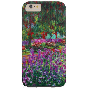 Iris Flower Garden Claude Monet Fine Art Tough iPhone 6 Plus Hoesje