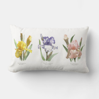 Iris Flower Garden Kussen