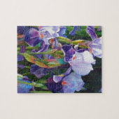 Iris Flower Garden Legpuzzel (Horizontaal)