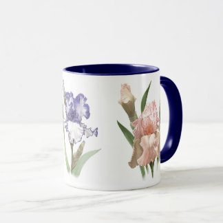 Iris Flower Garden Mok