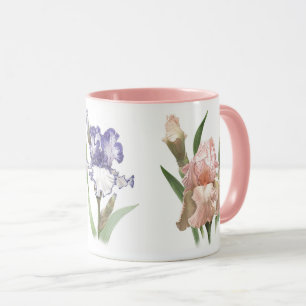 Iris Flower Garden Mok