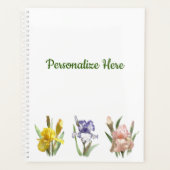Iris Flower Garden Planner (Voorkant)