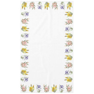 Iris Flower Garden Tafelkleed